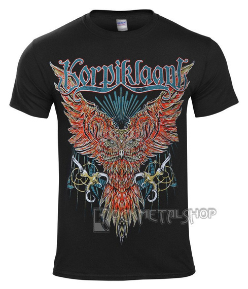 koszulka KORPIKLAANI - OWL