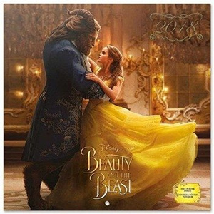 kalendarz BEAUTY AND THE BEAST 2018