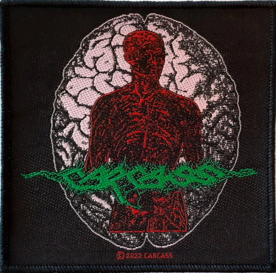 naszywka CARCASS - CABEZA
