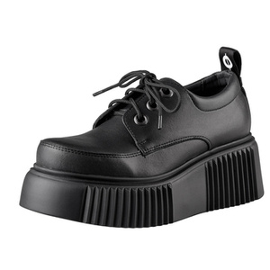 półbuty damskie ALTERCORE czarne (SKITTY VEGAN BLACK)