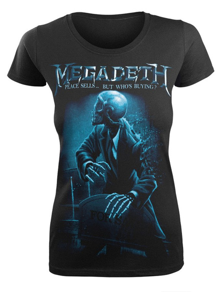 bluzka damska MEGADETH - PEACE SELLS... BUT WHO'S BUYING?