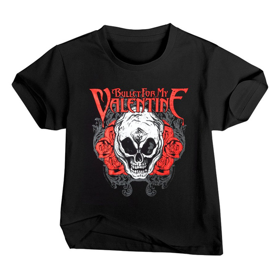 koszulka dla dzieci BULLET FOR MY VALENTINE - SKULL