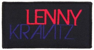 naszywka LENNY KRAVITZ - LOGO