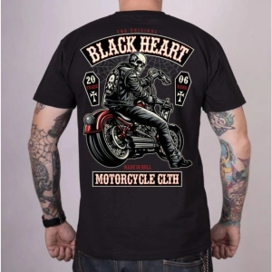 koszulka BLACK HEART - COFFIN