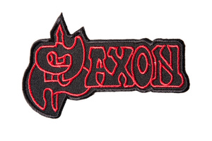 naszywka termiczna SAXON - LOGO