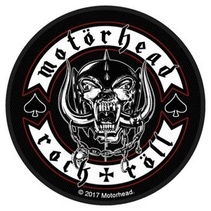 naszywka MOTORHEAD - BIKER BADGE 