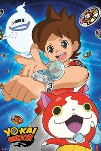 plakat YOKAI WATCH - TRIO