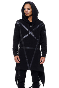 bluza KILLSTAR - MORPHEUS, z kapturem