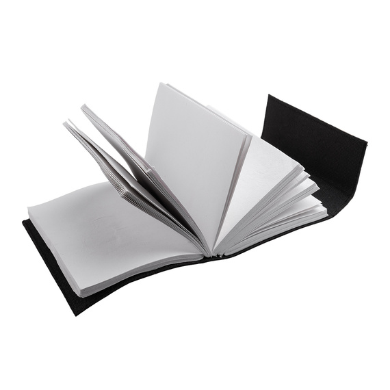 notes/zeszyt w skórzanej oprawie PENTAGRAM