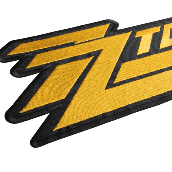 ekran termiczny ZZ TOP - LOGO