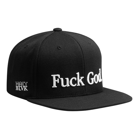 czapka HOLY BLVK - FUCK GOD