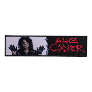 naszywka termiczna ALICE COOPER