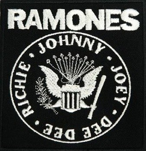 naszywka RAMONES - JOHNNY