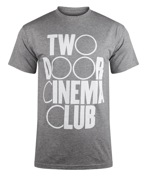 koszulka TWO DOOR CINEMA CLUB - LOGO