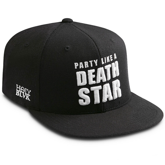 czapka HOLY BLVK - PARTY LIKE A DEATH STAR