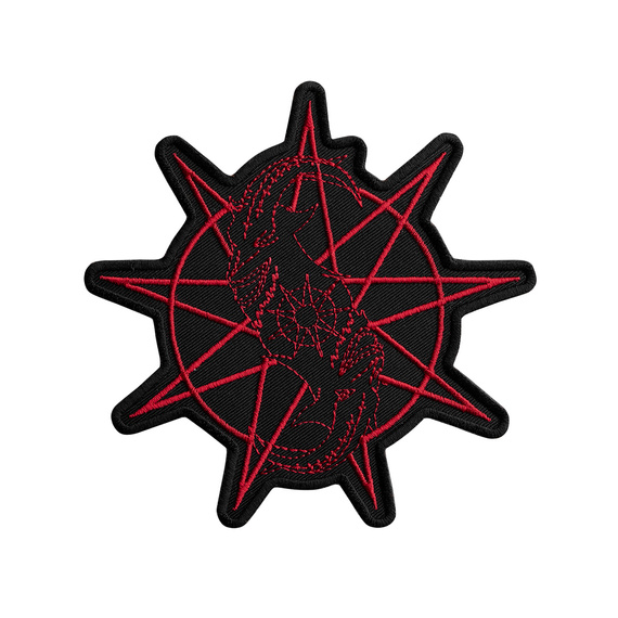 naszywka termiczna SLIPKNOT - GOAT-S RED