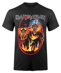 koszulka IRON MAIDEN - NUMBER OF THE BEAST DEVIL TAIL