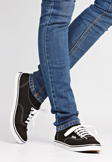 trampki damskie VANS - AUTHENTIC LO PRO BLACK/TRUE WHITE