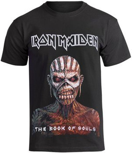koszulka IRON MAIDEN - THE BOOK OF SOULS