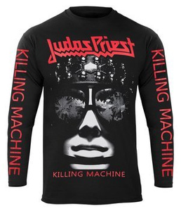 longsleeve JUDAS PRIEST - KILLING MACHINE