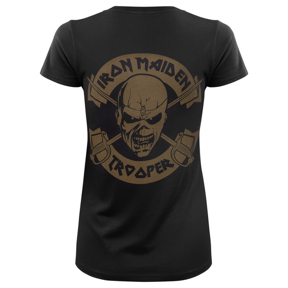 bluzka damska IRON MAIDEN - THE TROOPER