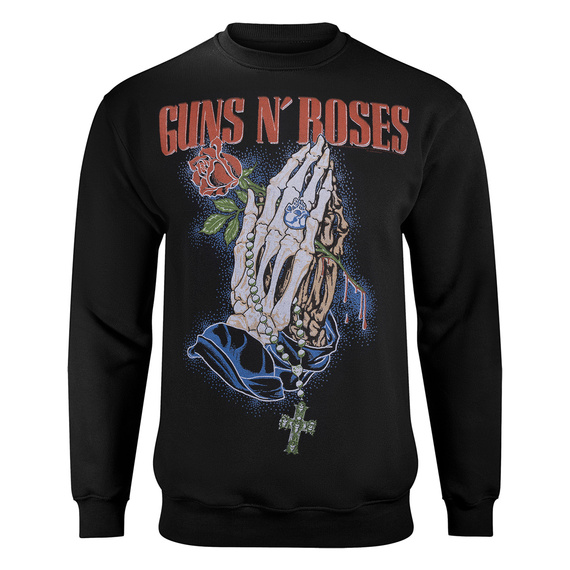 bluza GUNS N' ROSES - PRAYER, bez kaptura