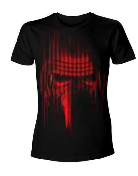 koszulka STAR WARS - FADED KYLO REN