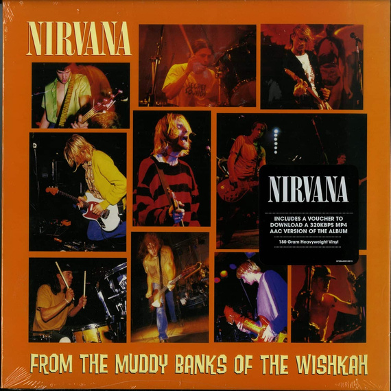 NIRVANA: FROM THE MUDDY BANKS OF  THE WISHKAH -LIVE (2LP VINYL)