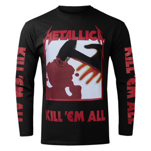 longsleeve METALLICA - KILL'EM ALL