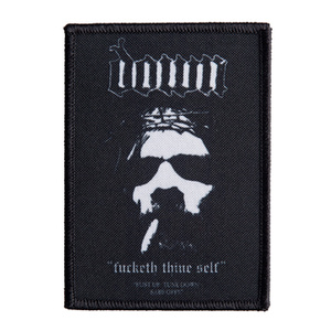 naszywka DOWN - FACE