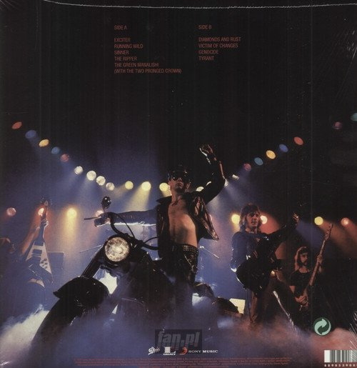 JUDAS PRIEST: UNLEASHED IN THE EAST - LIVE IN JAPAN (LP VINYL)