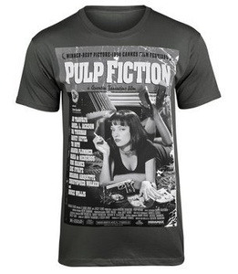 koszulka PULP FICTION - POSTER