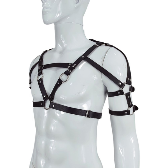 uprząż na ciało PUNK