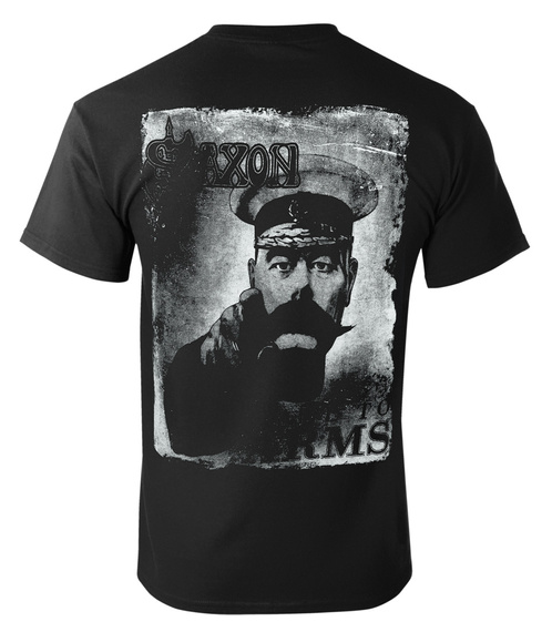 koszulka SAXON - CALL TO ARMS