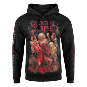 bluza CANNIBAL CORPSE - GORE rozpinana z kapturem