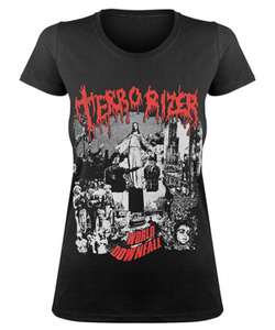 bluzka damska TERRORIZER - WORLD DOWNFALL