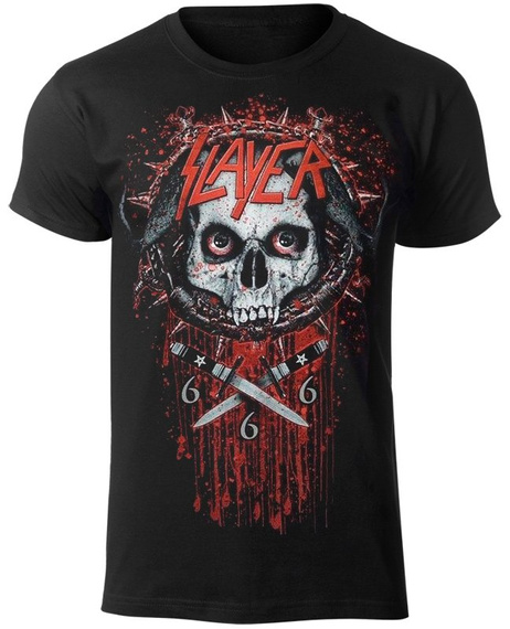 koszulka SLAYER - DEMONIC CREST