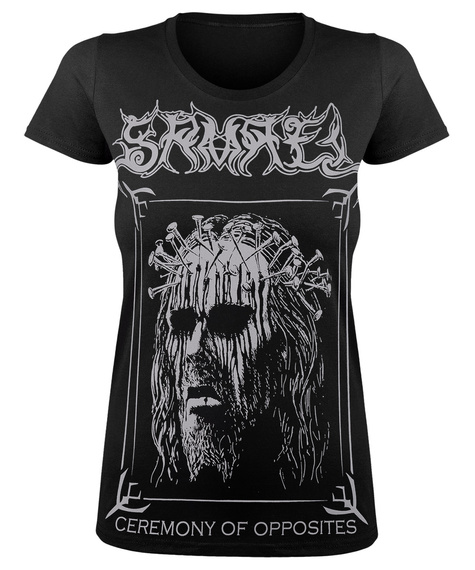 bluzka damska SAMAEL - CEREMONY OF OPPOSITES