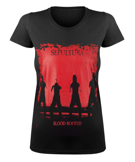 bluzka damska SEPULTURA - BLOOD ROOTED