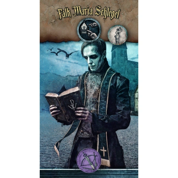 gra planszowa 1589 - AN ADVENTURE WITH POWERWOLF