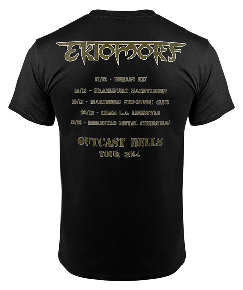 koszulka EKTOMORF - I AM OUTCAST