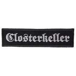 naszywka CLOSTERKELLER - LOGO OLD white