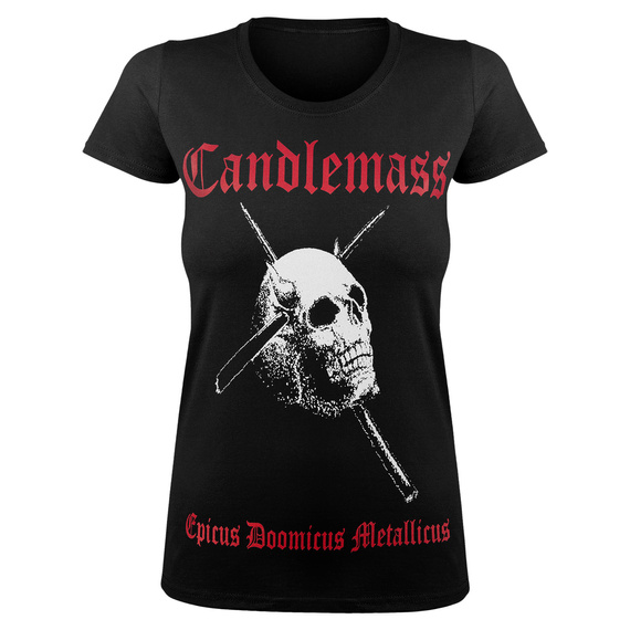 bluzka damska CANDLEMASS - EPICUS DOOMICUS METALLICUS