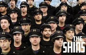 plakat THE SHINS