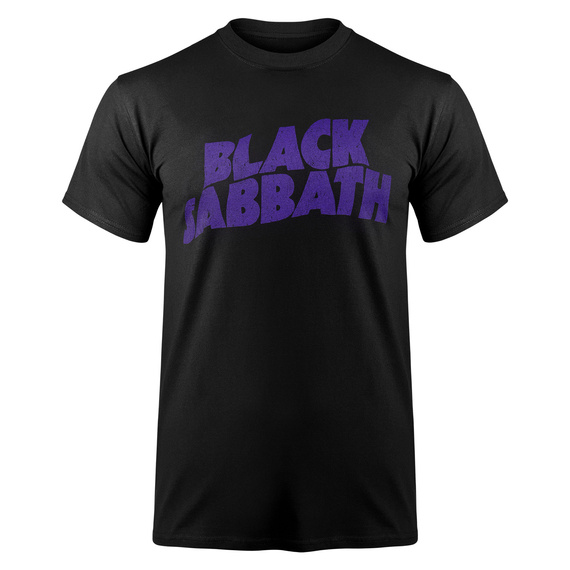 koszulka BLACK SABBATH - VINTAGE WAVY LOGO