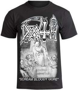 koszulka DEATH - SCREAM BLOODY GORE