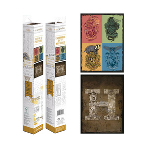 plakat HARRY POTTER (zestaw 2 sztuk) - TOMBS & SCROLLS