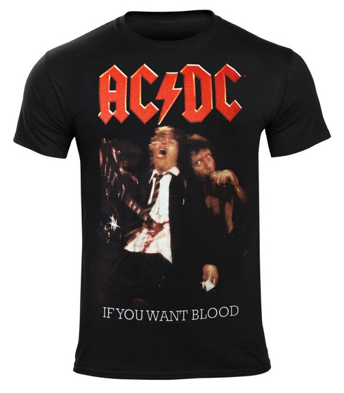 koszulka AC/DC - IF YOU WANT BLOOD