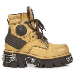 buty NEW ROCK - M.924-C2 VINTAGE FLOWER SAPELI, REACTOR MARRON TOBERAS