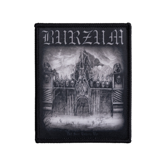 naszywka BURZUM - DET SOM ENGANG VAR